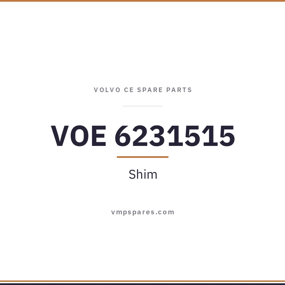 VOE 6231515 – Shim