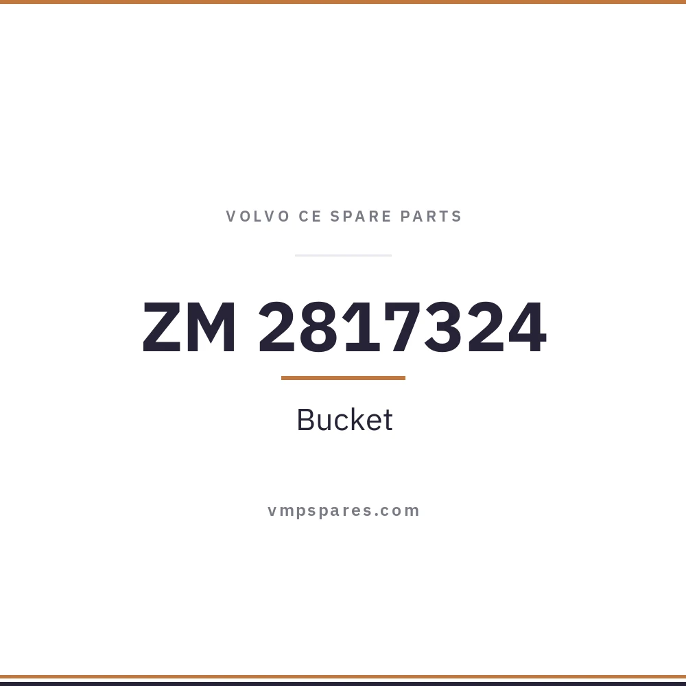 ZM 2817324 – Bucket