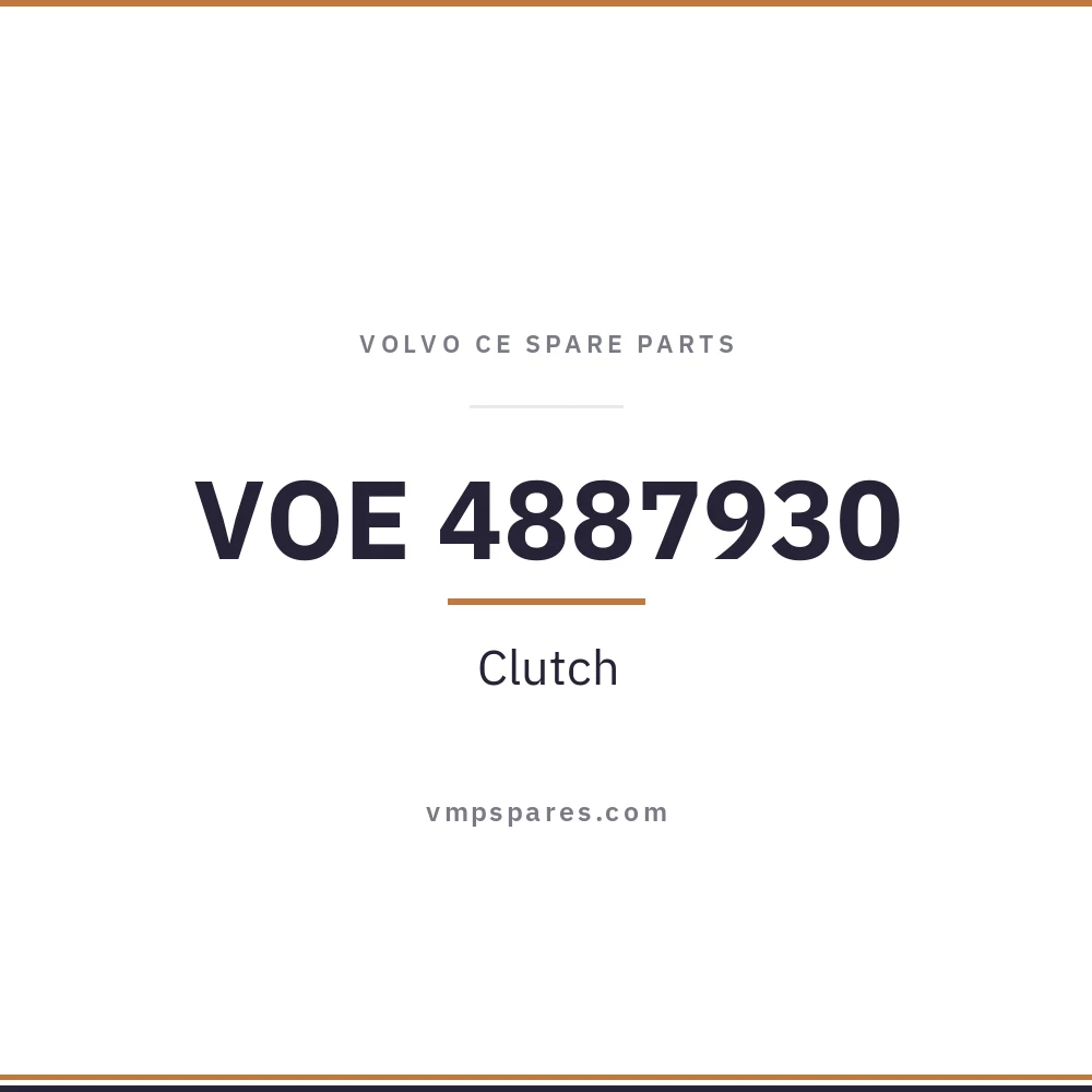 VOE 4887930 – Clutch