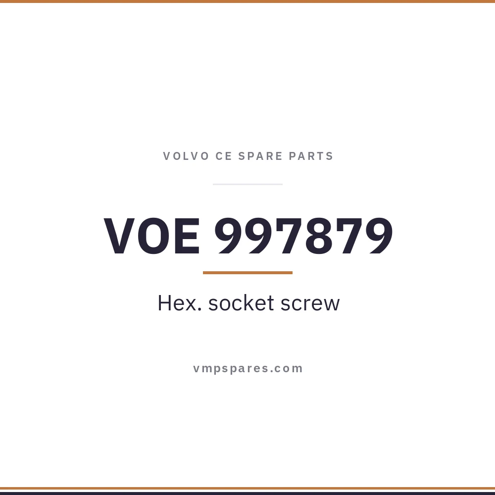 VOE 997879 – Hex. socket screw