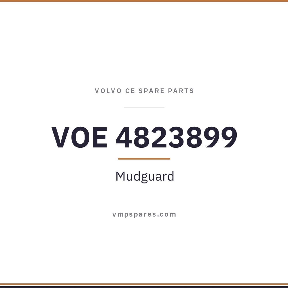 VOE 4823899 – Mudguard