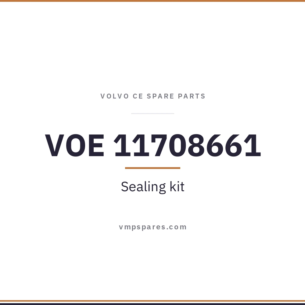 VOE 11708661 – Sealing kit