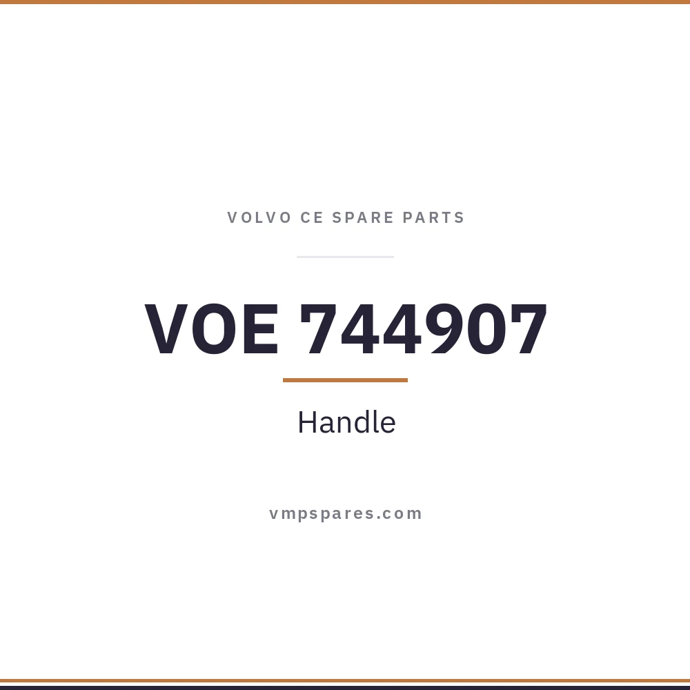 VOE 744907 – Handle