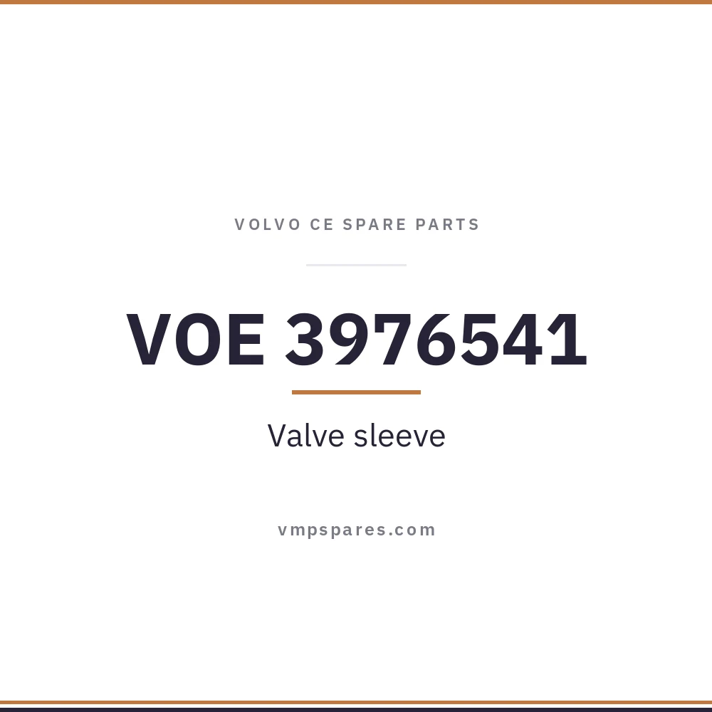 VOE 3976541 – Valve sleeve
