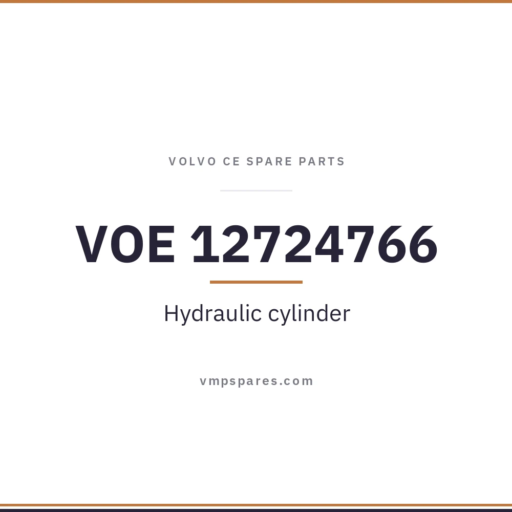 VOE 12724766 – Hydraulic cylinder