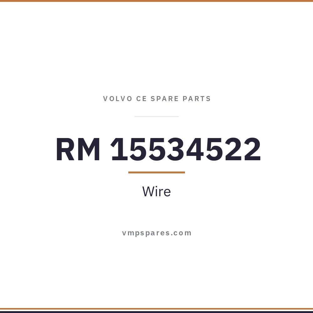 RM 15534522 – Wire