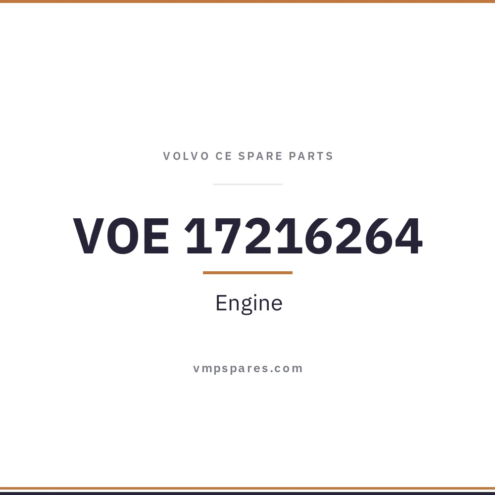 VOE 17216264 – Engine