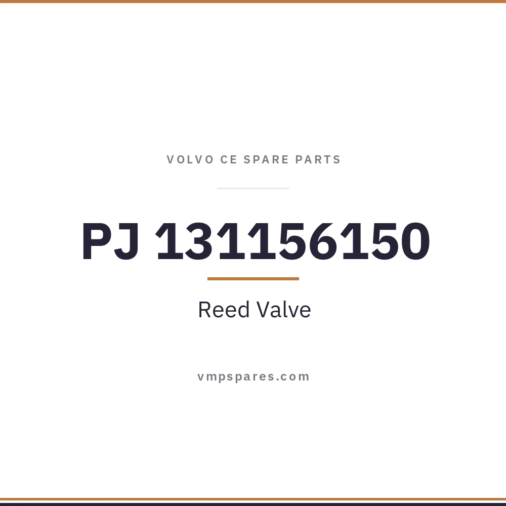 PJ 131156150 – Reed Valve