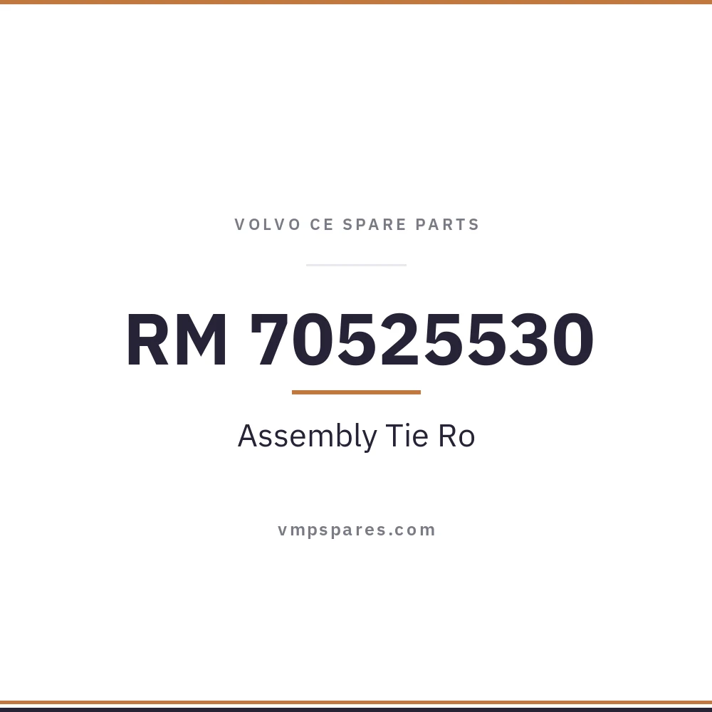 RM 70525530 – Assembly Tie Ro