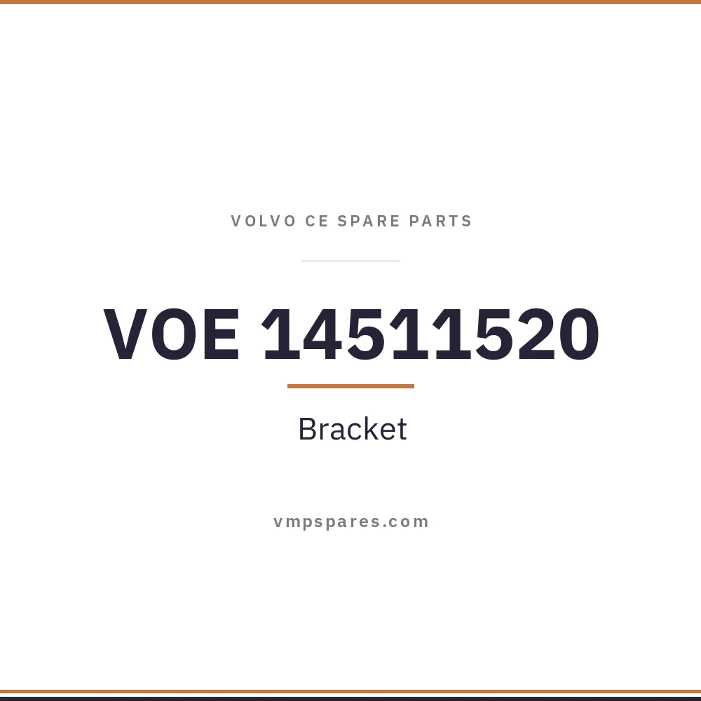 VOE 14511520 – Bracket