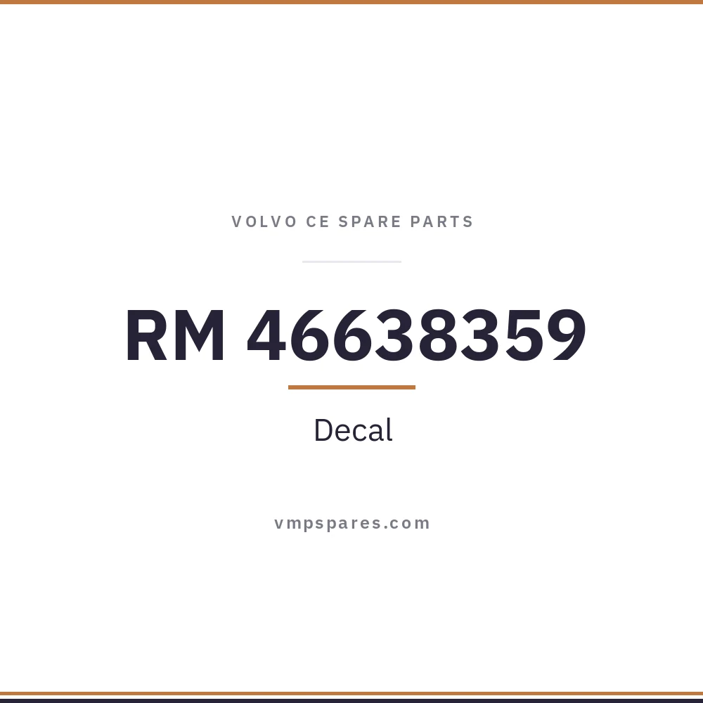 RM 46638359 – Decal