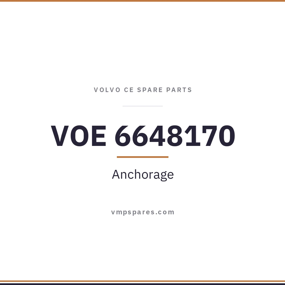 VOE 6648170 – Anchorage