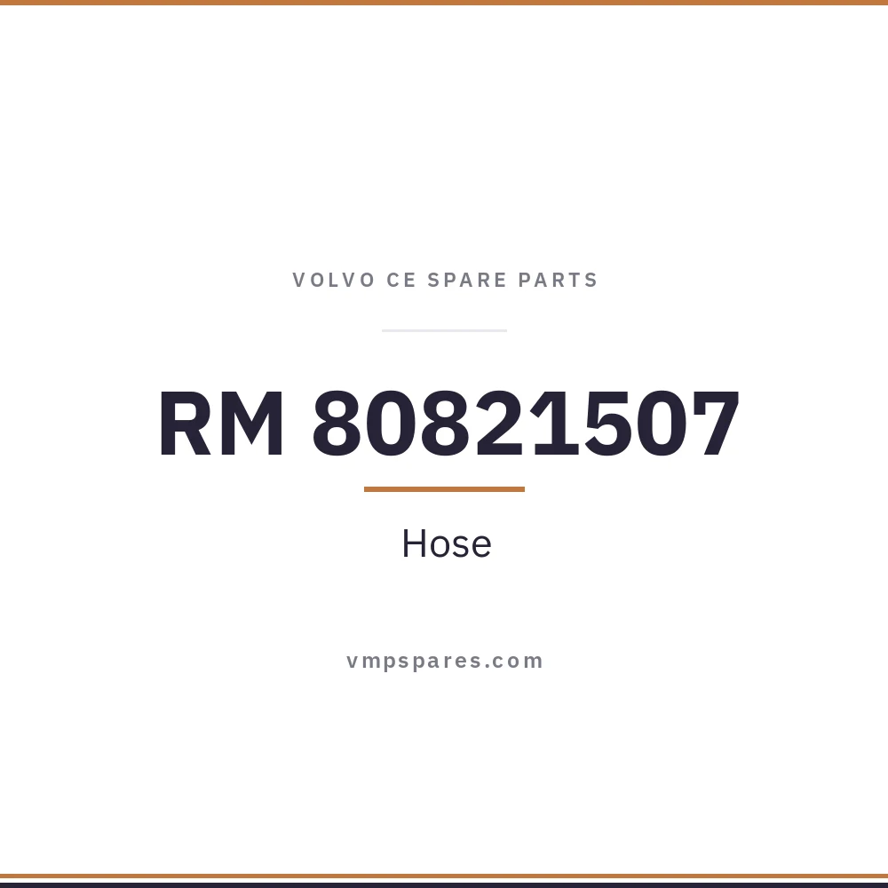 RM 80821507 – Hose