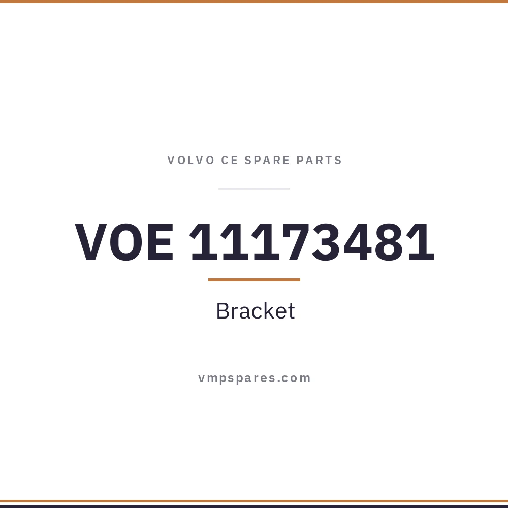 VOE 11173481 – Bracket