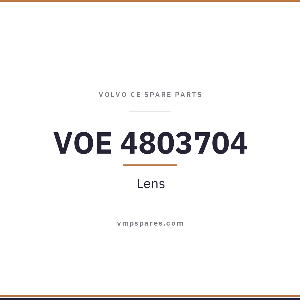 VOE 4803704 – Lens