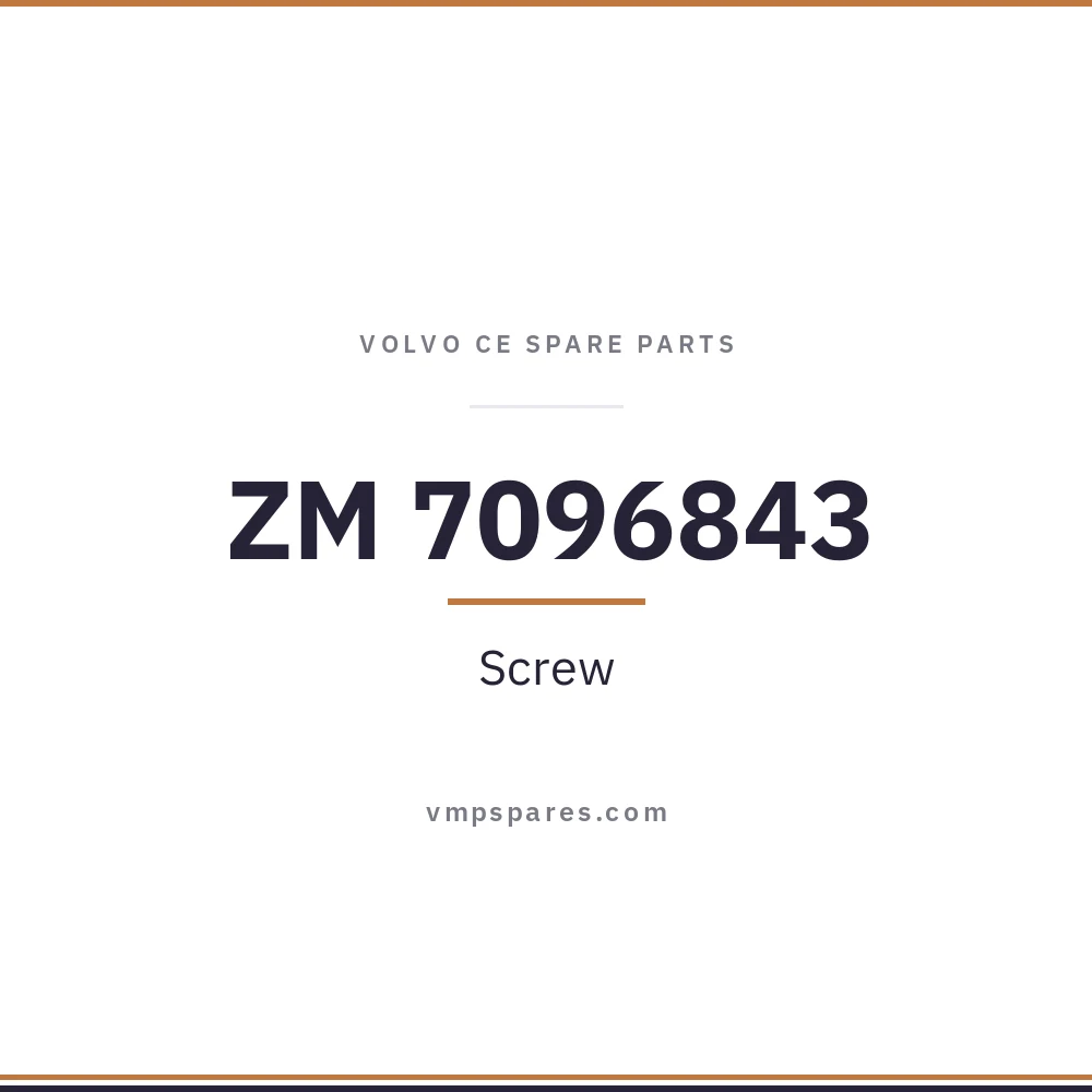 ZM 7096843 – Screw