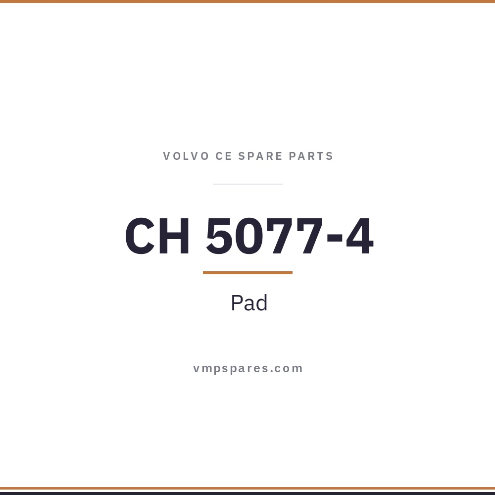 CH 5077-4 – Pad