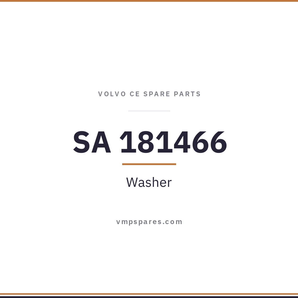 SA 181466 – Washer