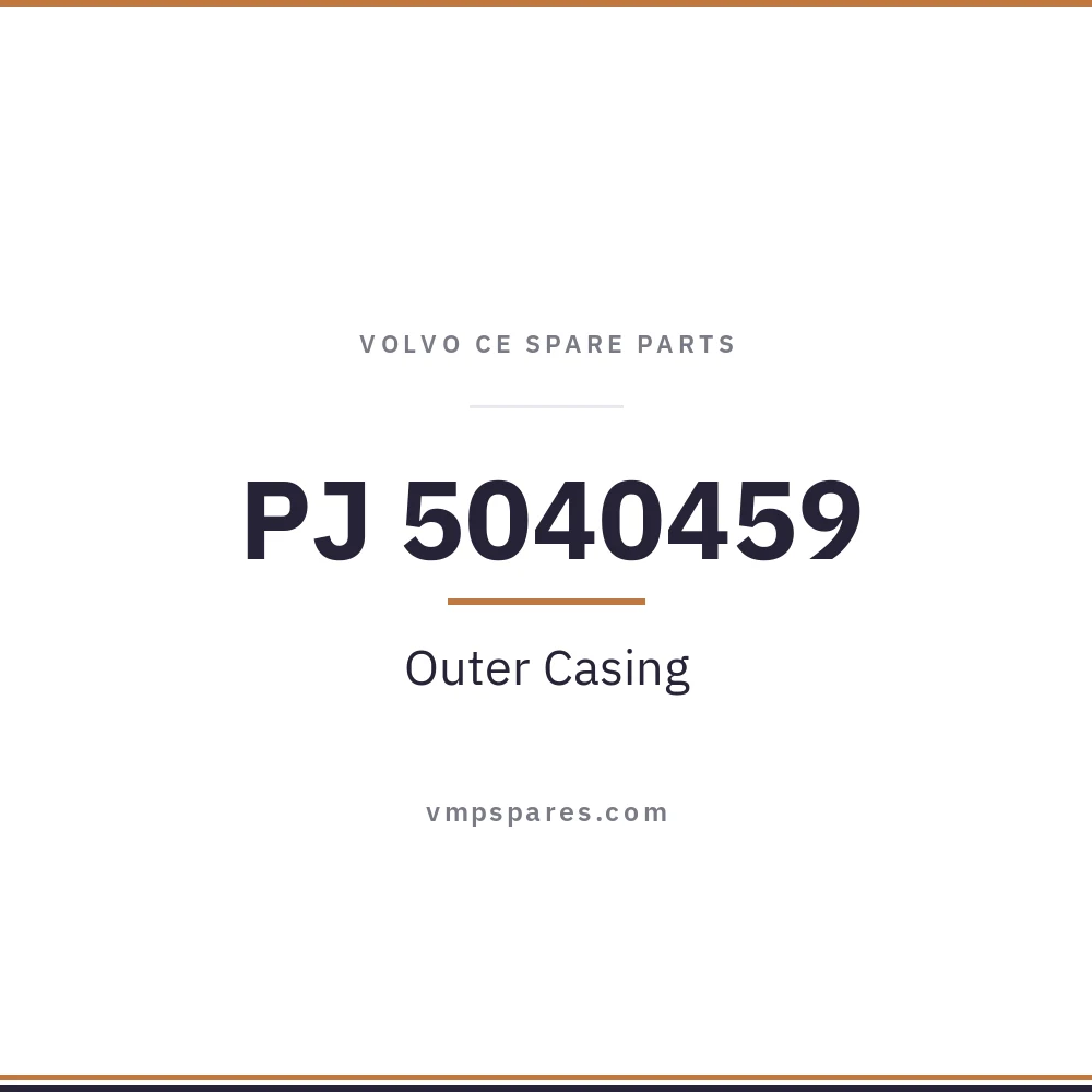 PJ 5040459 – Outer Casing