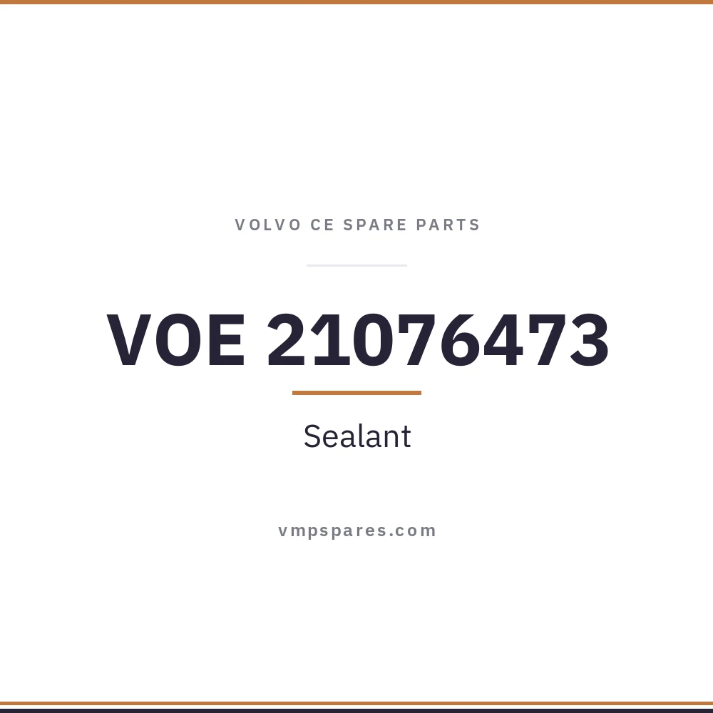 VOE 21076473 – Sealant