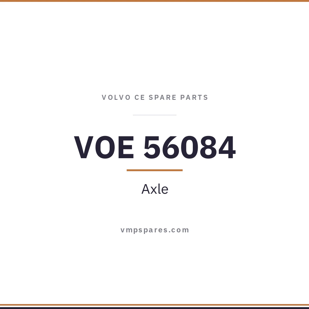VOE 56084 – Axle