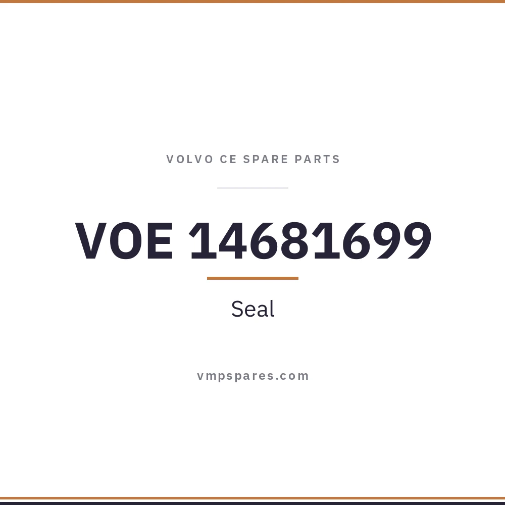 VOE 14681699 – Seal