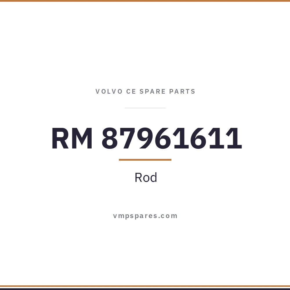 RM 87961611 – Rod
