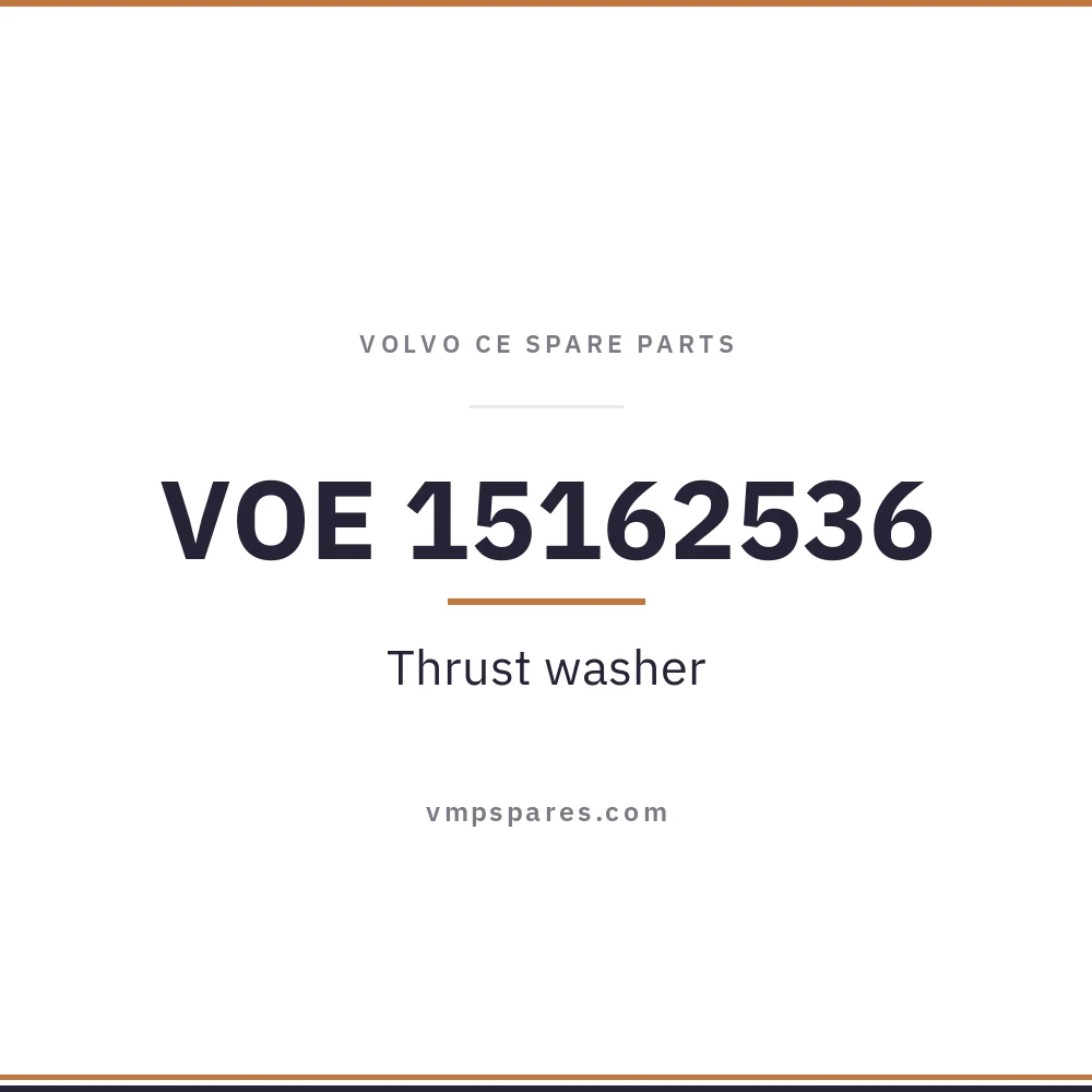 VOE 15162536 – Thrust washer
