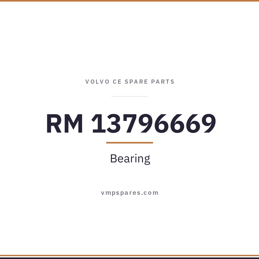 RM 13796669 – Bearing