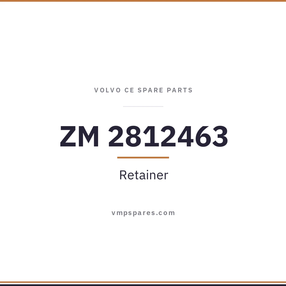 ZM 2812463 – Retainer