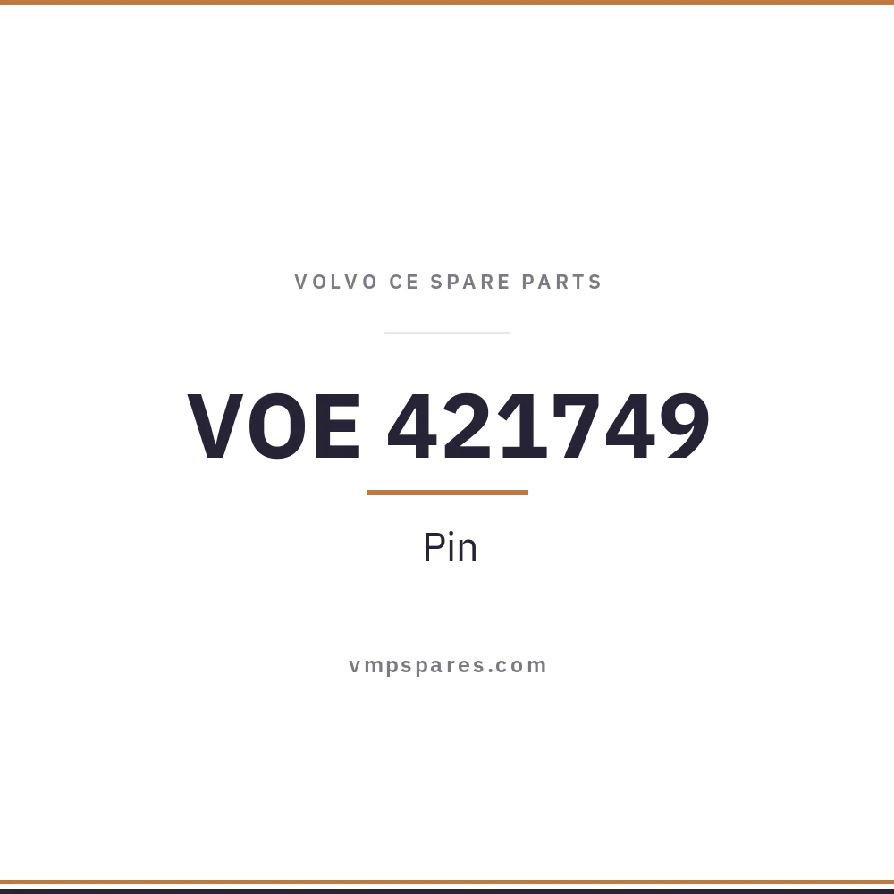 VOE 421749 – Pin