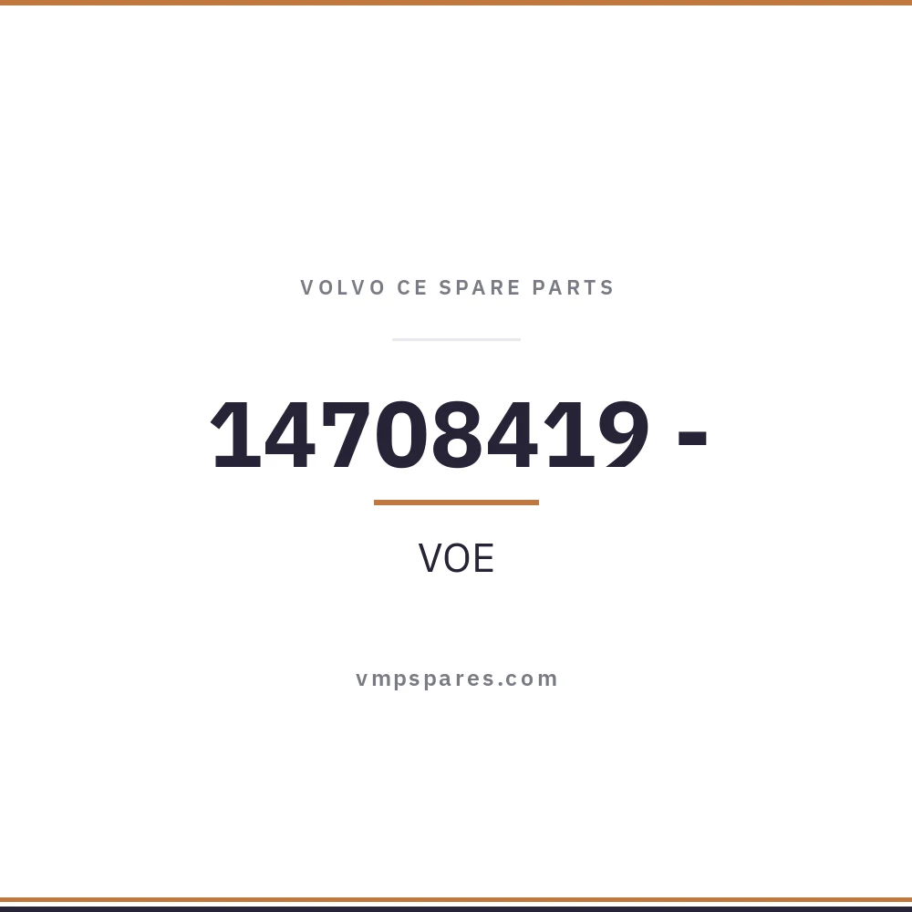 VOE 14708419 –