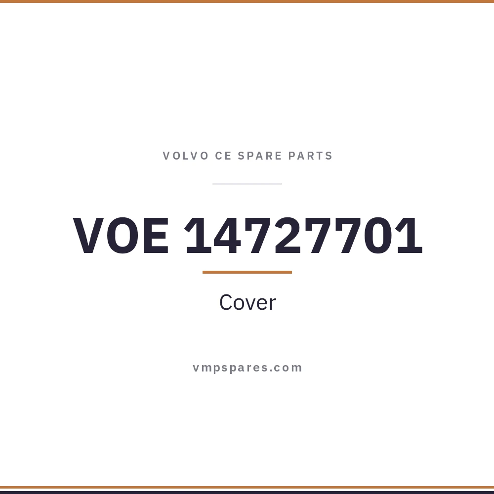 VOE 14727701 – Cover
