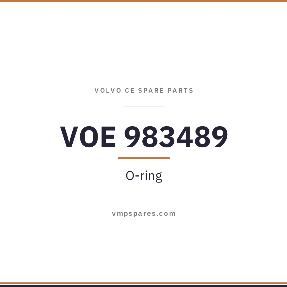 VOE 983489 – O-ring