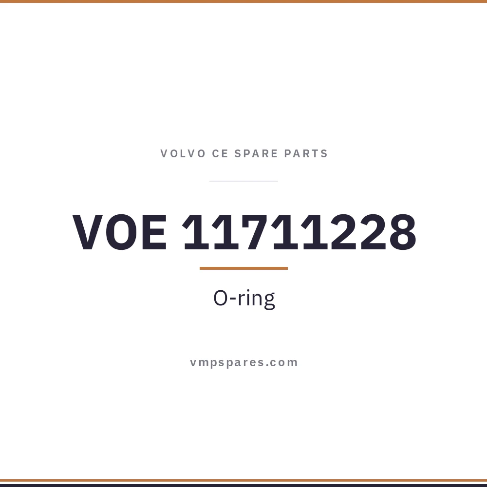 VOE 11711228 – O-ring