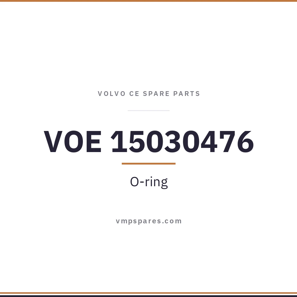 VOE 15030476 – O-ring