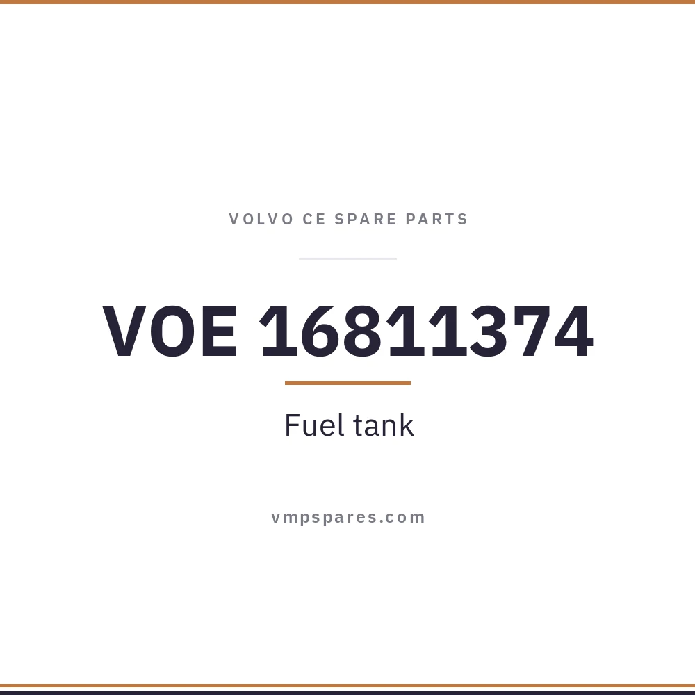 VOE 16811374 – Fuel tank