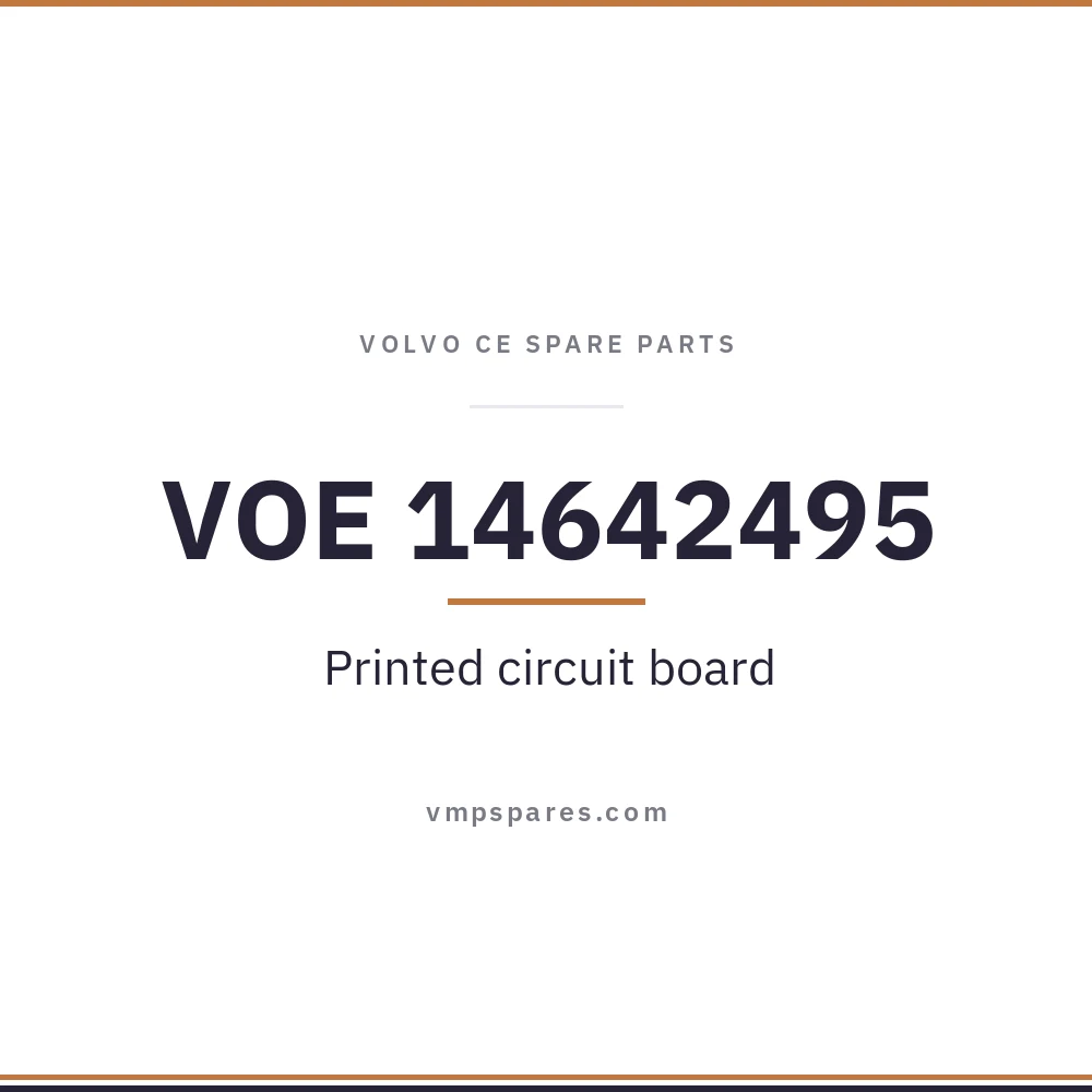 VOE 14642495 – Printed circuit board
