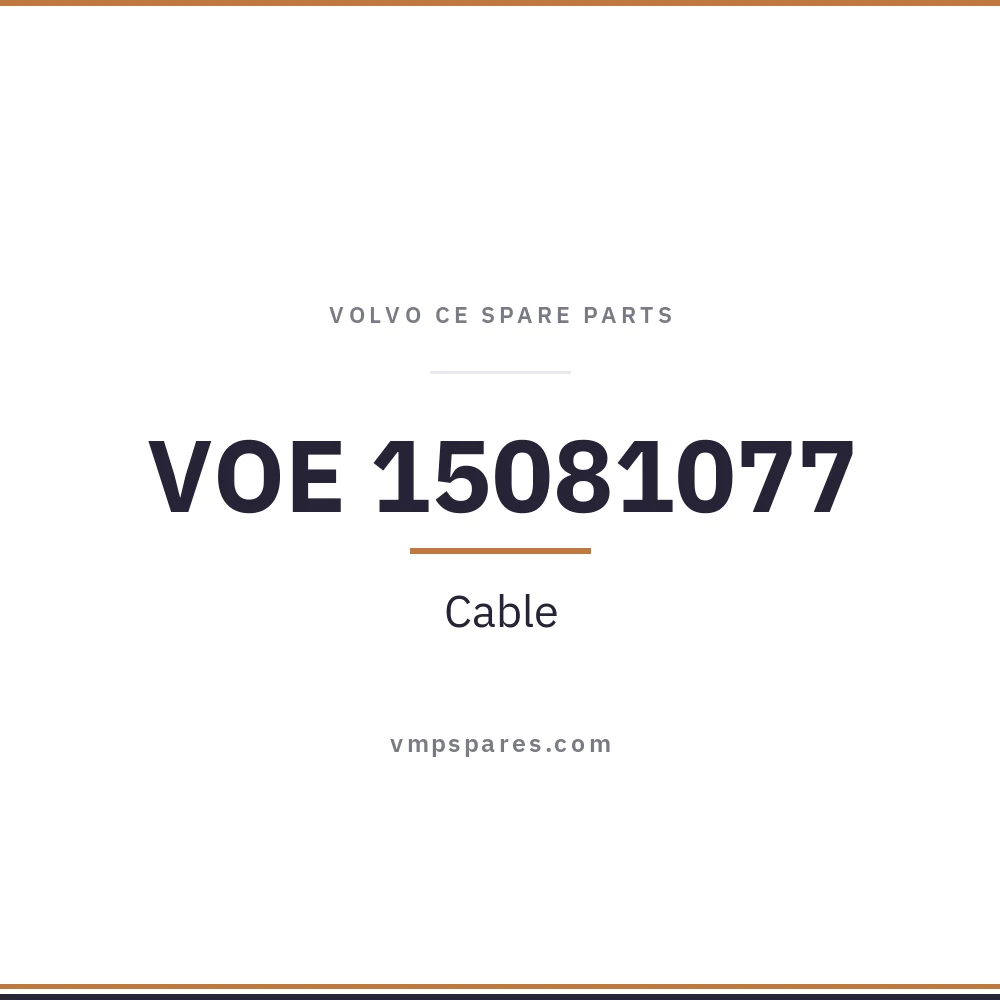 VOE 15081077 – Cable