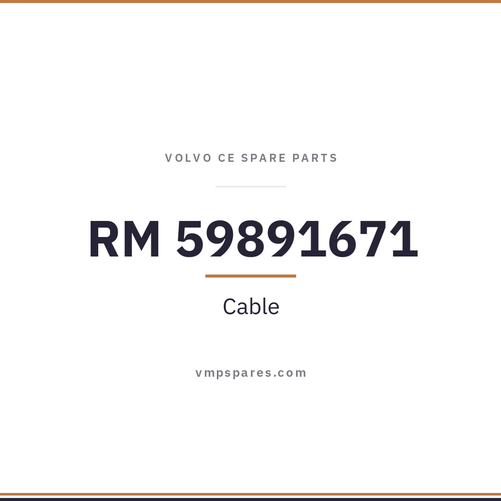 RM 59891671 – Cable