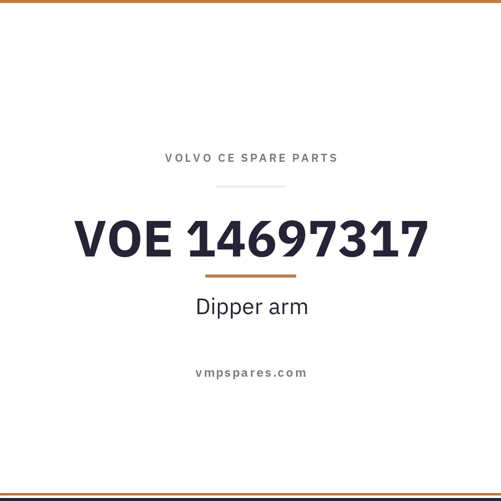 VOE 14697317 – Dipper arm