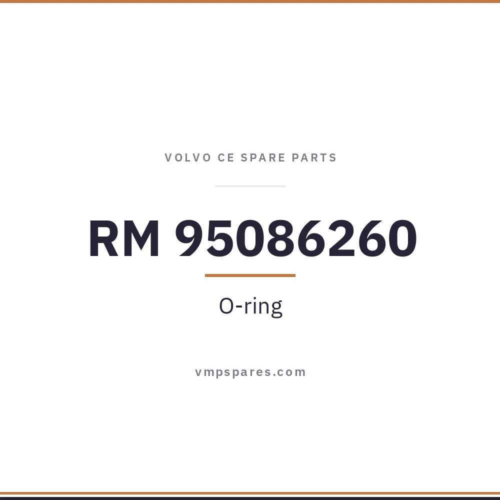 RM 95086260 – O-ring