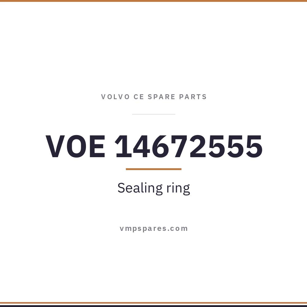VOE 14672555 – Sealing ring