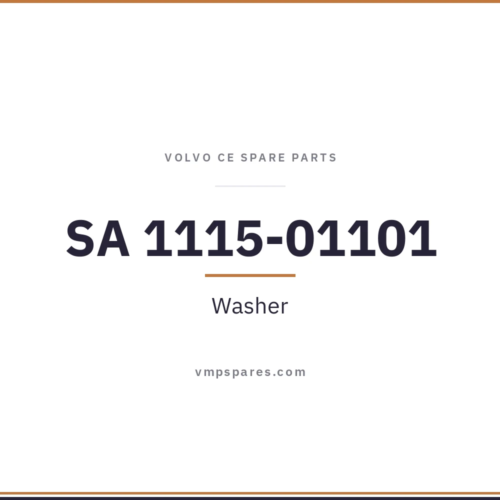 SA 1115-01101 – Washer