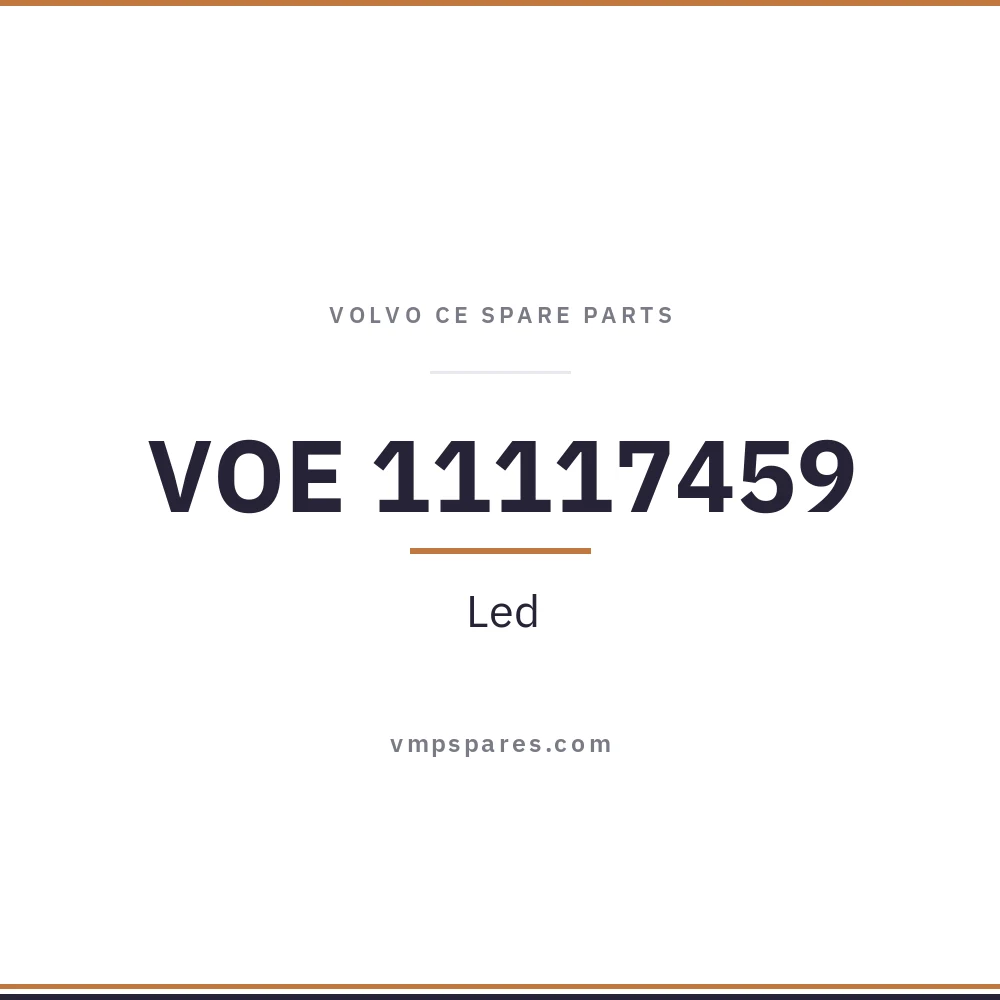 VOE 11117459 – Led