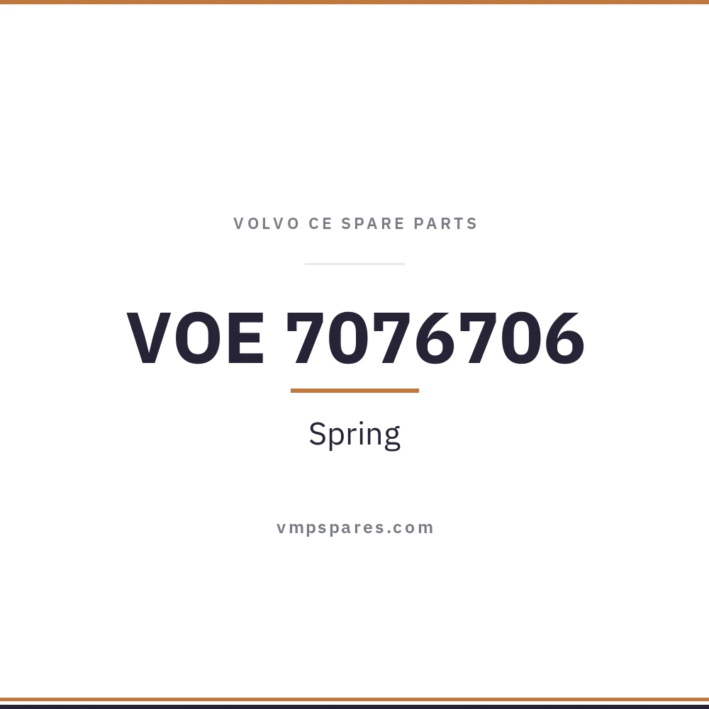 VOE 7076706 – Spring