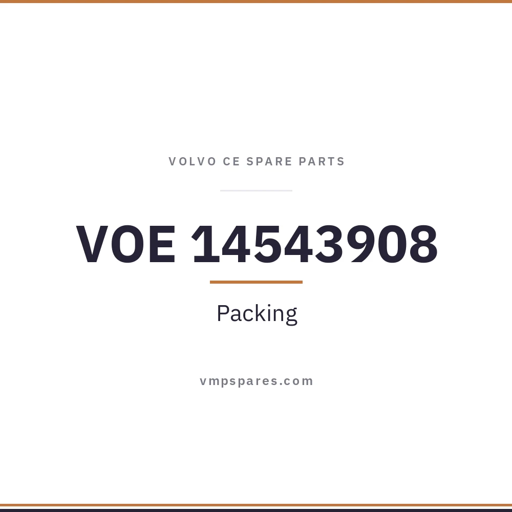 VOE 14543908 – Packing