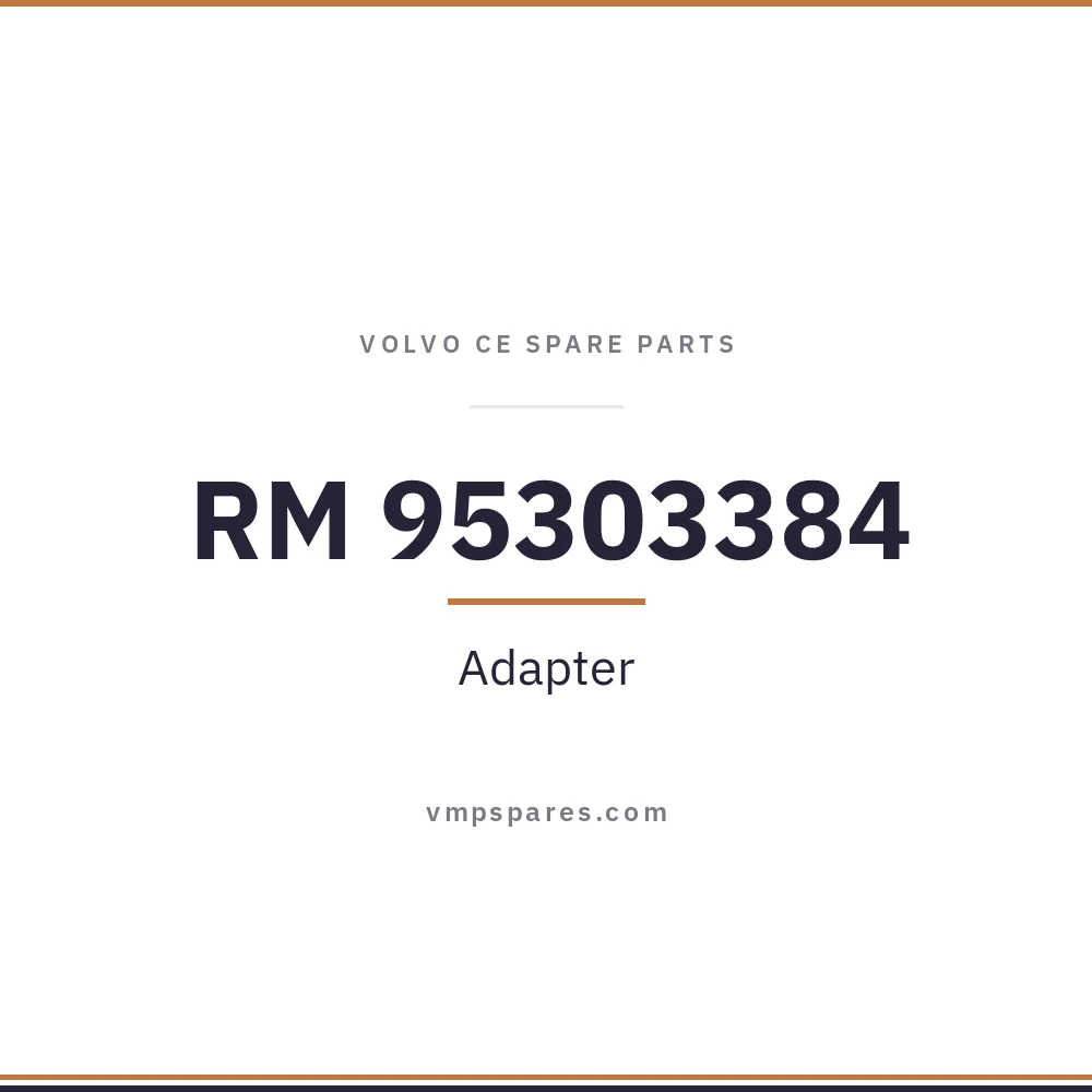 RM 95303384 – Adapter