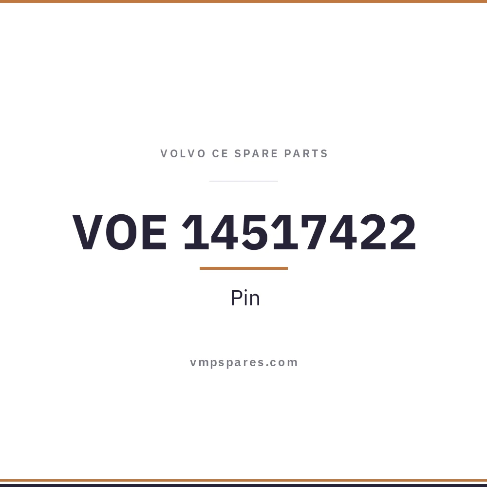 VOE 14517422 – Pin