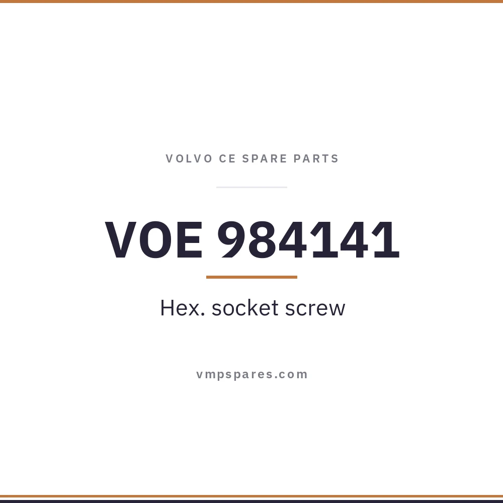 VOE 984141 – Hex. socket screw